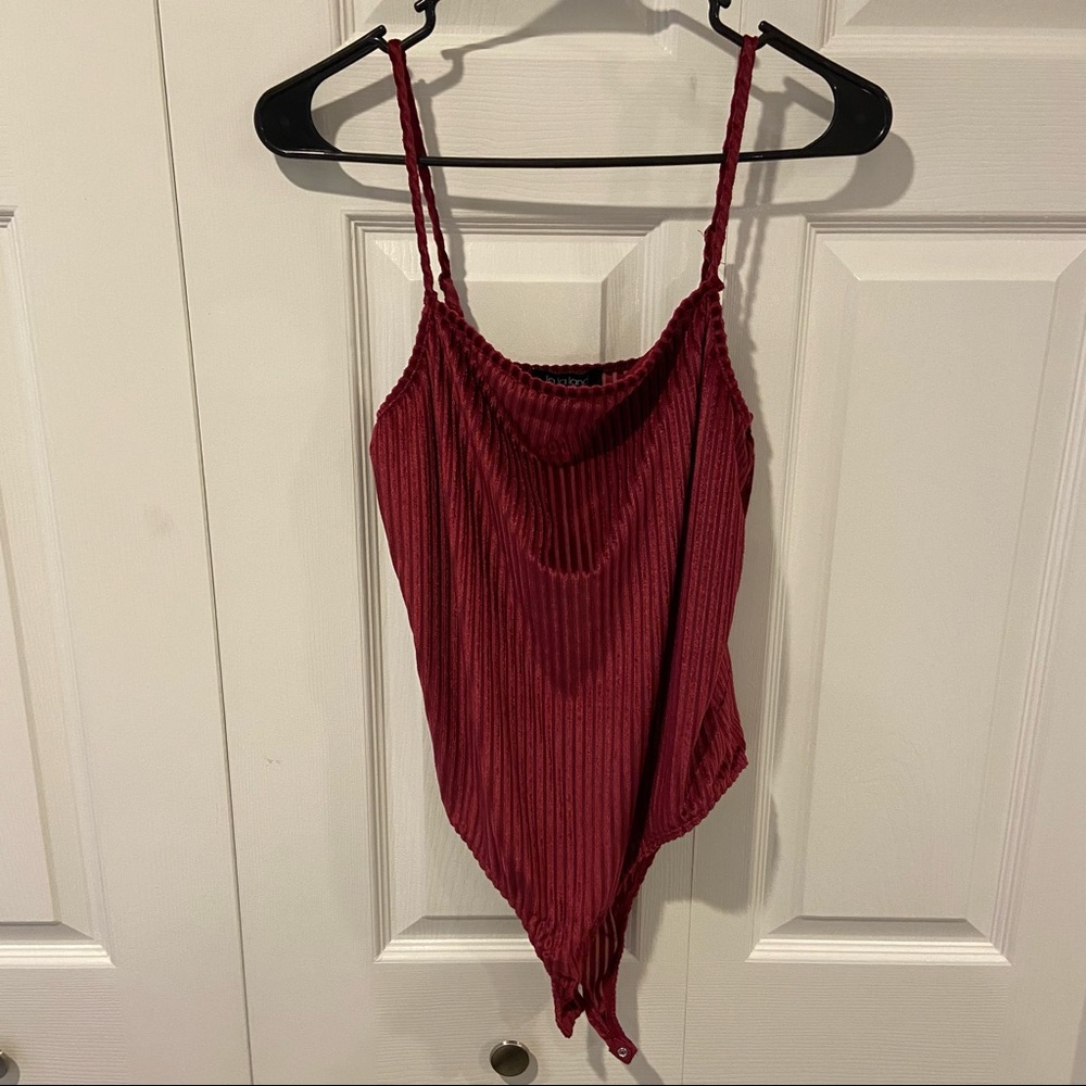 La La land velour body suit